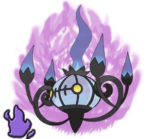 pogo chandelure.